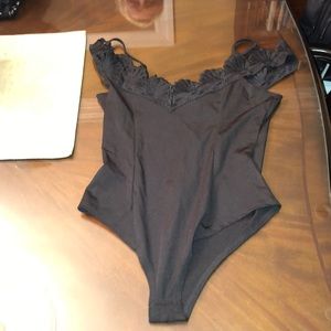 Black body suit